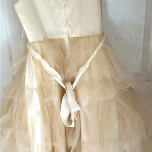 Kids size 10 flower girl dress